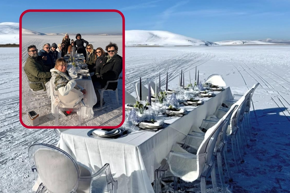 Pınar Sabancı’dan Çıldır Gölü’nde dikkat çeken paylaşım