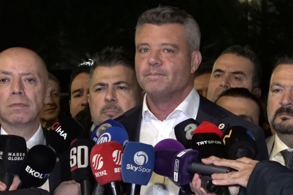 Fenerbahçe Başkanı Sadettin Saran yeniden gözaltına alındı