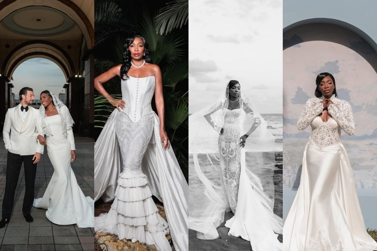 Tenis efsanesi Venus Williams ve oyuncu Andrea Preti Palm Beach'te 5 gün süren düğünle evlendi