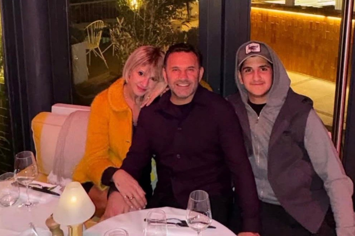 17 yıllık evliliğin ardından ayrılan Okan Buruk ve Nihan Akkuş Paris’te görüntülendi