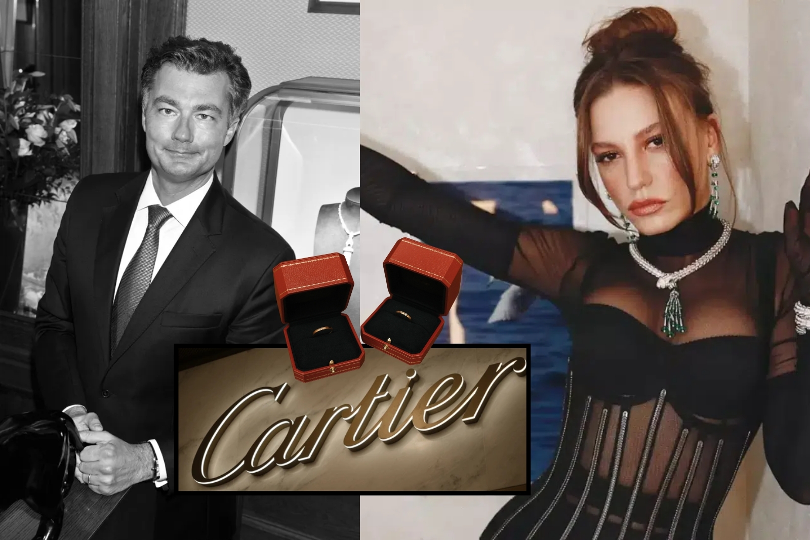 Bvlgari’nin Türkiye temsilciliğinden ayrılan Serenay Sarıkaya'ya Cartier adımı