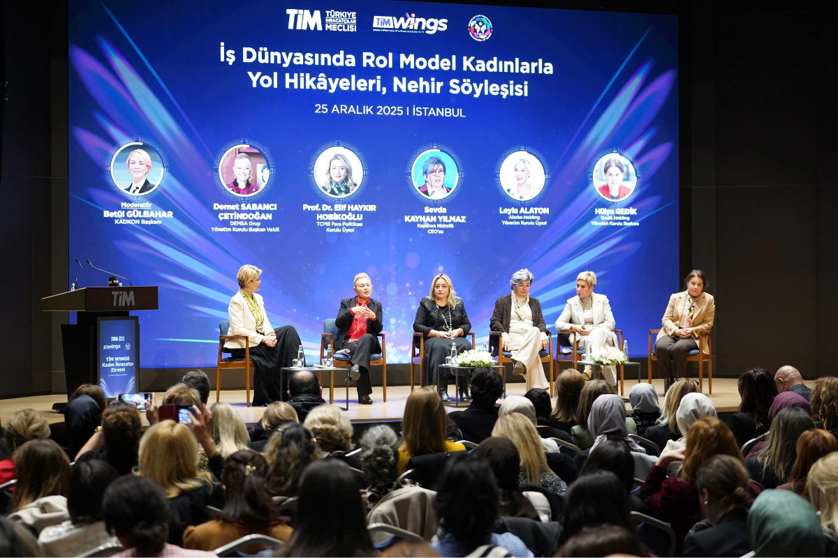 TİM WINGS Kadın İhracatçı Zirvesi'nde kadın patronlardan kadınlara tüyolar
