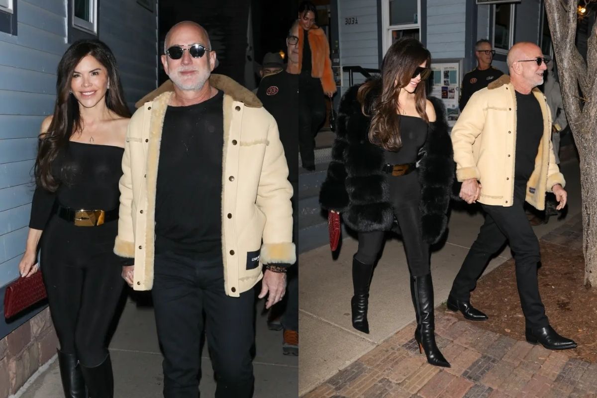 Lauren Sánchez ve Jeff Bezos'un Aspen modası gündem oldu