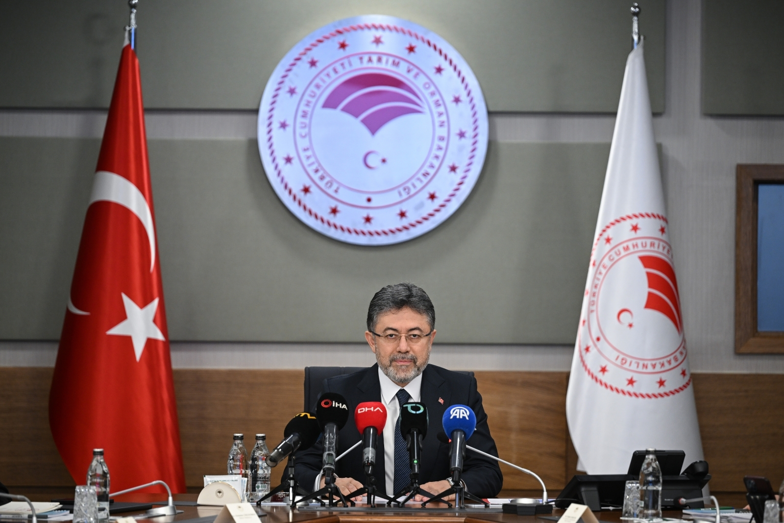 Tarım ve Orman Bakanı Yumaklı açıkladı, su kanunu taslağında teknik çalışmalar bitti