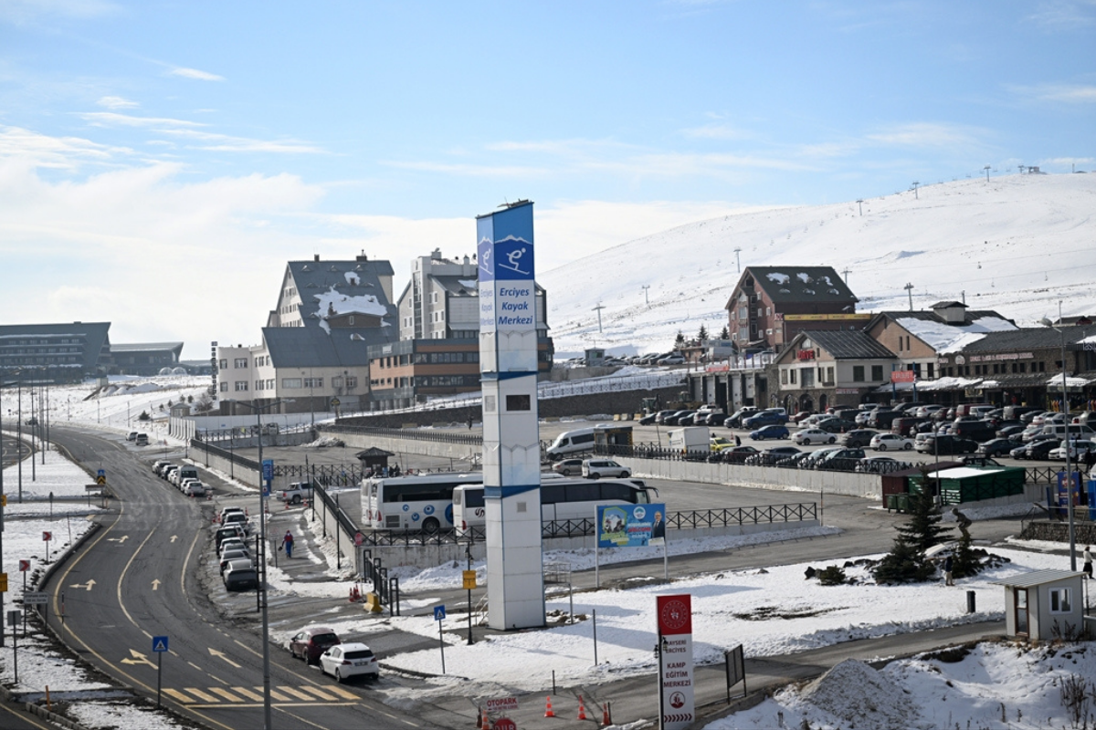 Kayak merkezlerinde yılbaşı bereketi; Uludağ ve Erciyes'te rezervasyon hareketliliği yaşanıyor
