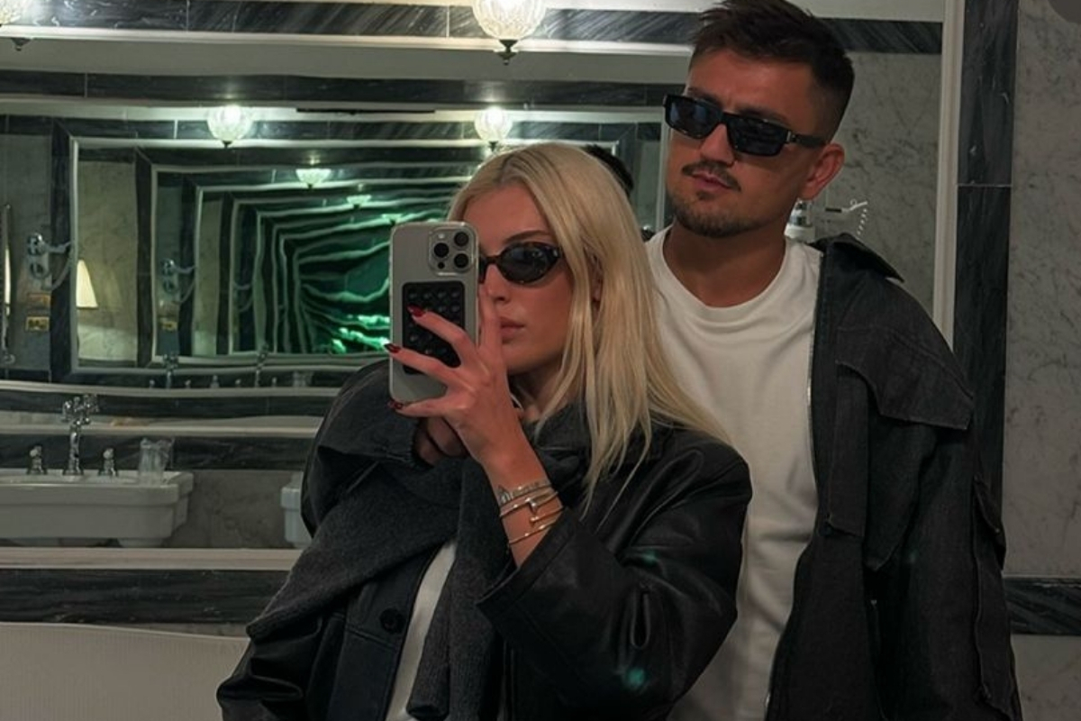 Futbolcu Cengiz Ünder ile evlenmeye hazırlanan Bilge Yenigül ev için alışveriş turuna çıktı