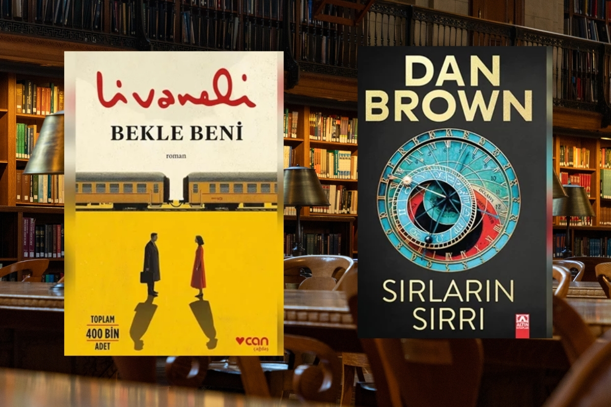Hepsiburada verileri 2025’te Türkiye’nin en çok okuduğu kitapları ortaya koydu