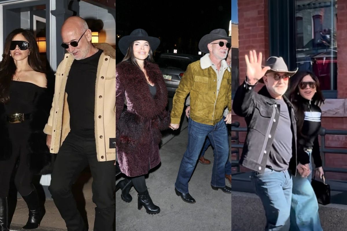 Jeff Bezos ve eşi Lauren Sánchez Aspen'de tatillerine devam ediyor