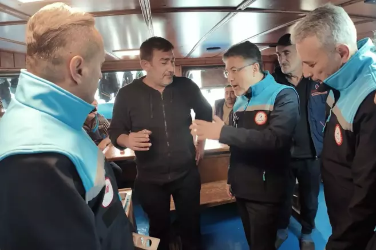 Tarım ve Orman Bakanı İbrahim Yumaklı açıkladı; 2025'te 177 bin denetimde 482 ton deniz ürününe el konuldu