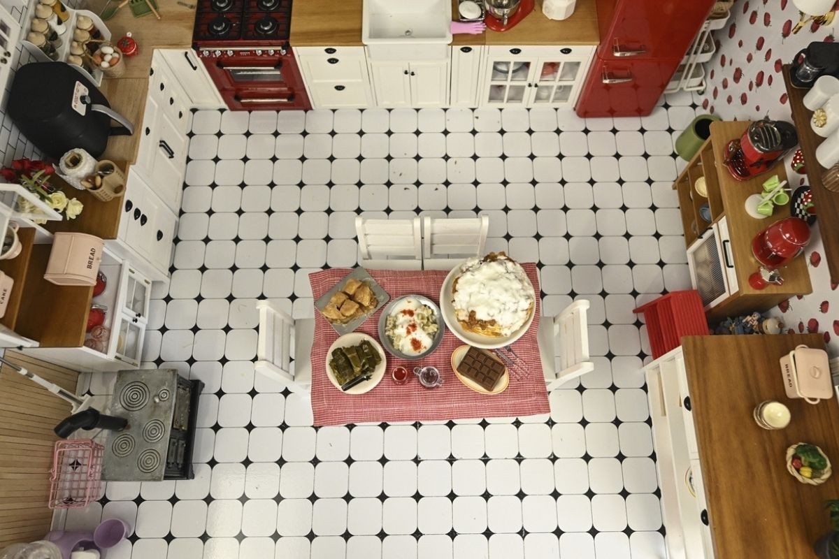 Minyatür mutfakta Türk ve dünya tatları 'tek lokmalık'