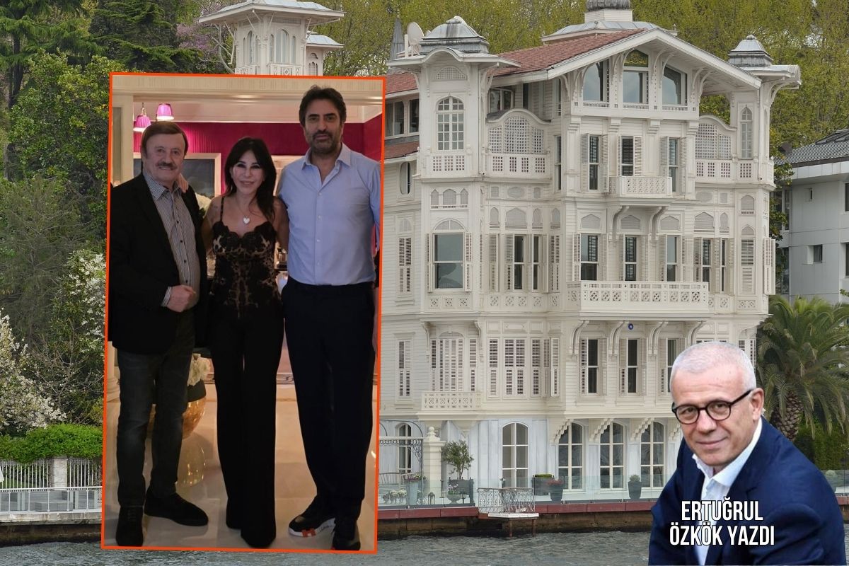 Suzan Sabancı’nın yalısındaki davette, ‘Seninle Başım Dertte’ şarkısının sırrı ortaya çıktı