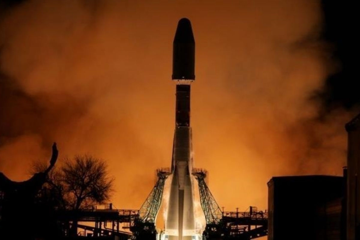 Plesetsk Uzay Üssü’nden fırlatılan Soyuz roketi görevini başarıyla tamamladı