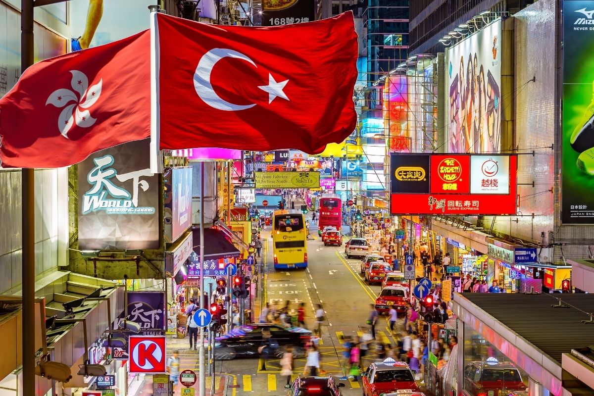 Türkiye ile Hong Kong arasında vergi anlaşması yürürlüğe girdi