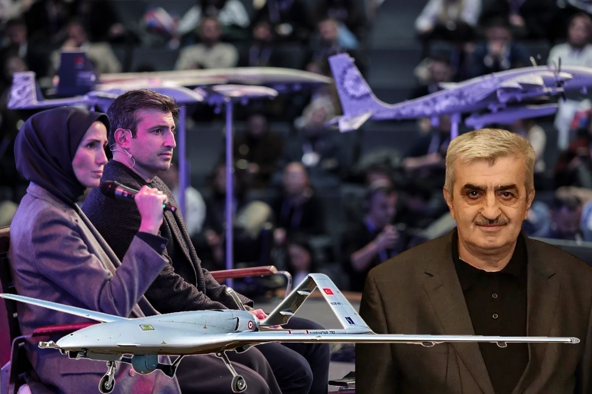 Selçuk Bayraktar, Baykar'ın tasarım hikayesini babası Özdemir Bayraktar'ın 'İnsanlar uçağı yaptığında kuşa, Laz yapınca balığa benzer' sözüyle anlattı