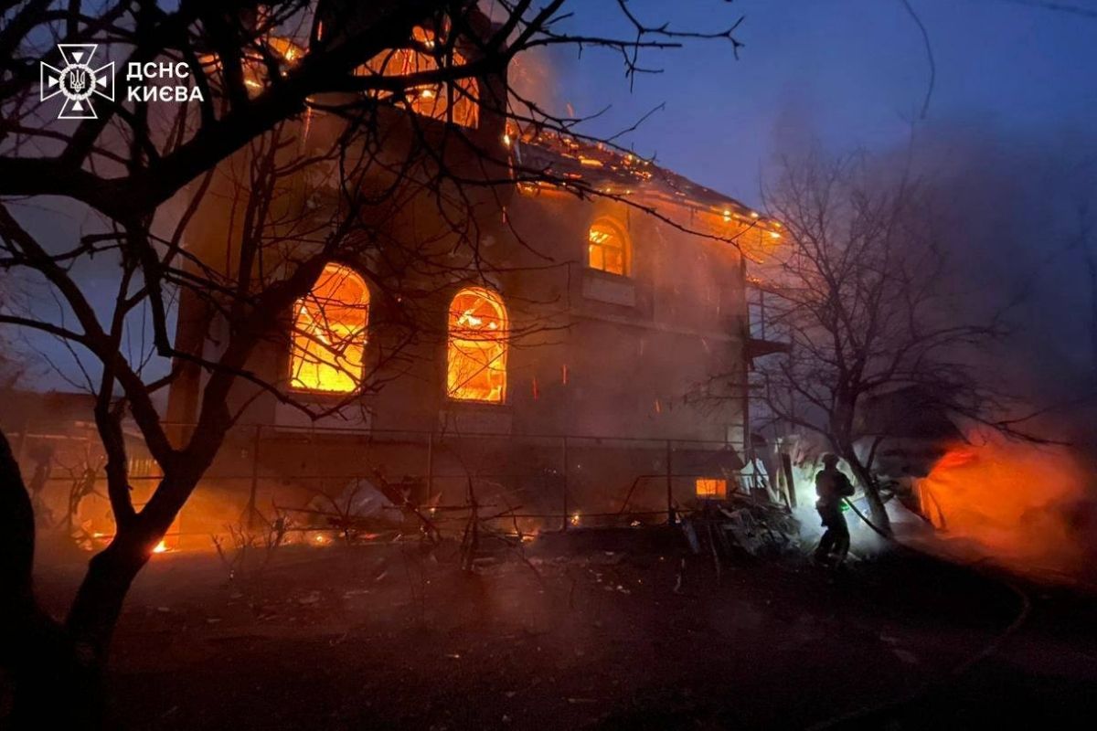 Ukrayna, Rusya'nın 519 İHA ve 40 füzeyle saldırı düzenlediğini açıkladı