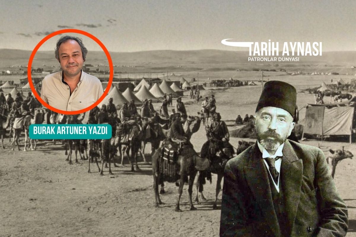 İstiklal Marşı'nın şairi Mehmet Akif Ersoy, çölde MİT'in atası kabul edilen Teşkilat-ı Mahsusa adına hummalı bir çalışma yürütmüştü