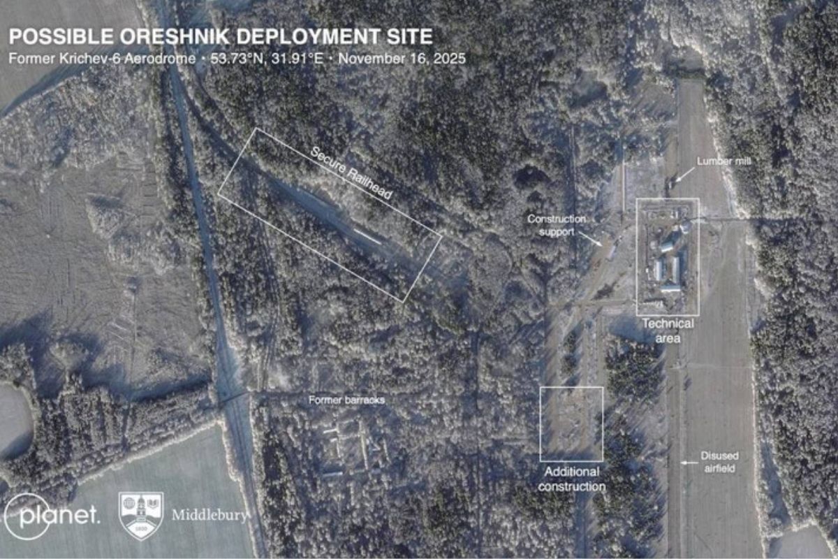 Rusya, Oreshnik füzeleri Avrupa'nın yanı başına konuşlandırıyor