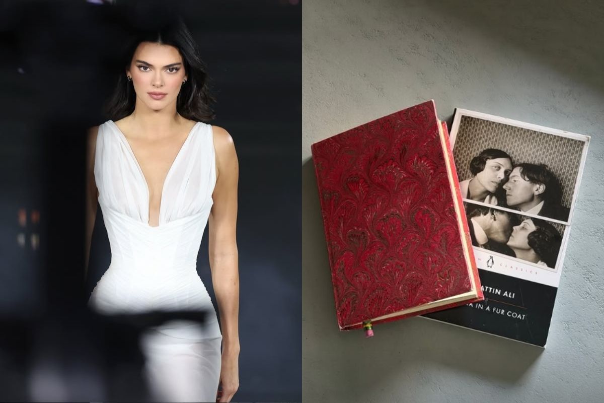 Ünlü model Kendall Jenner, Sabahattin Ali’nin Kürk Mantolu Madonna romanını paylaştı