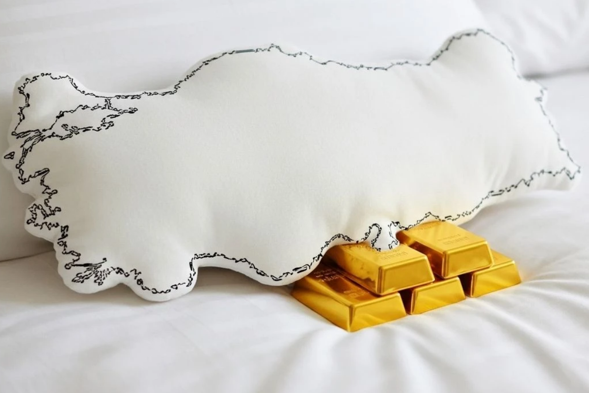 Fransa’nın önde gelen ekonomi gazetelerinden Les Echos, Türklerin 705 milyar doları yastık altında tuttuğunu yazdı