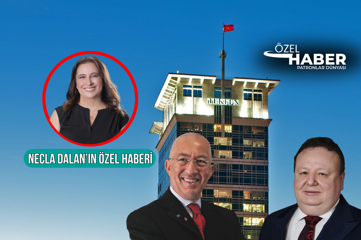 Tekfen’de Mehmet N Erten başkanlığı Nevzat Avunç’a devretti, Ali Rıza Yıldırım açtığı davadan vazgeçti