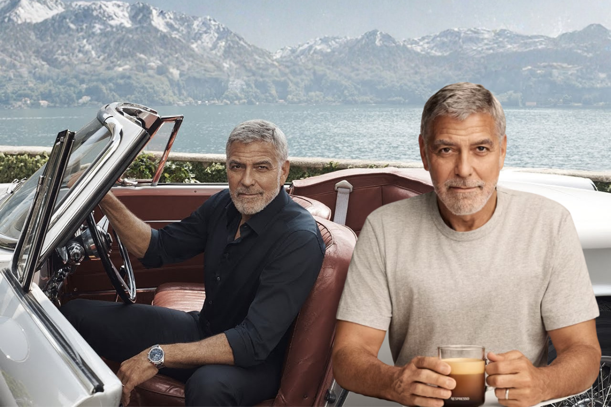 Hollywood’un ünlü isimlerinden George Clooney reklam yıldızı oldu, para bastı