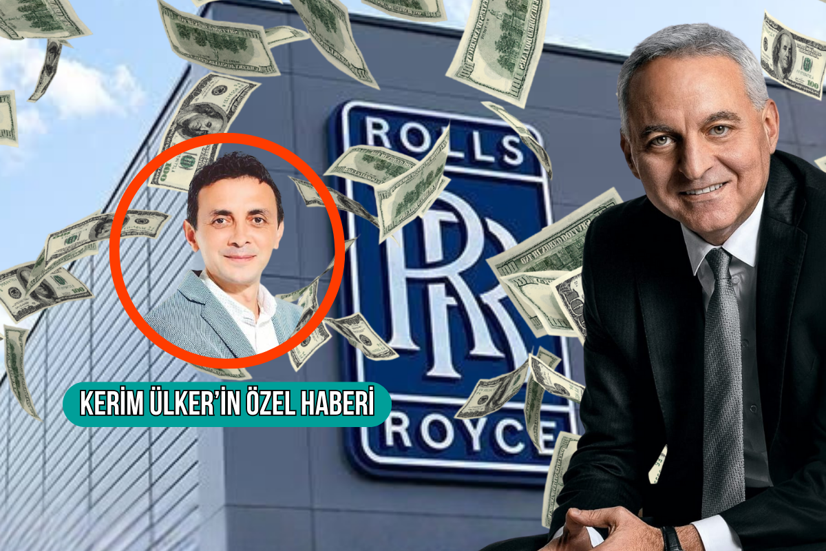 Rolls-Royce’un hisselerini 10 kat yükseltince İngilizlerin Turbo Tufan lakabını taktığı Tufan Erbilgiç 100 milyon sterlin bonus alacak
