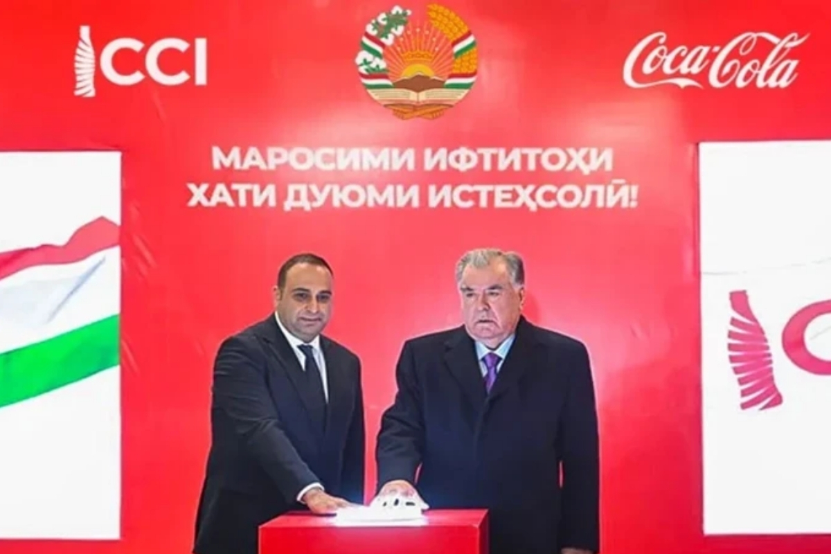 Coca-Cola İçecek, Tacikistan tesisinde ikinci üretim hattını faaliyete geçirdi