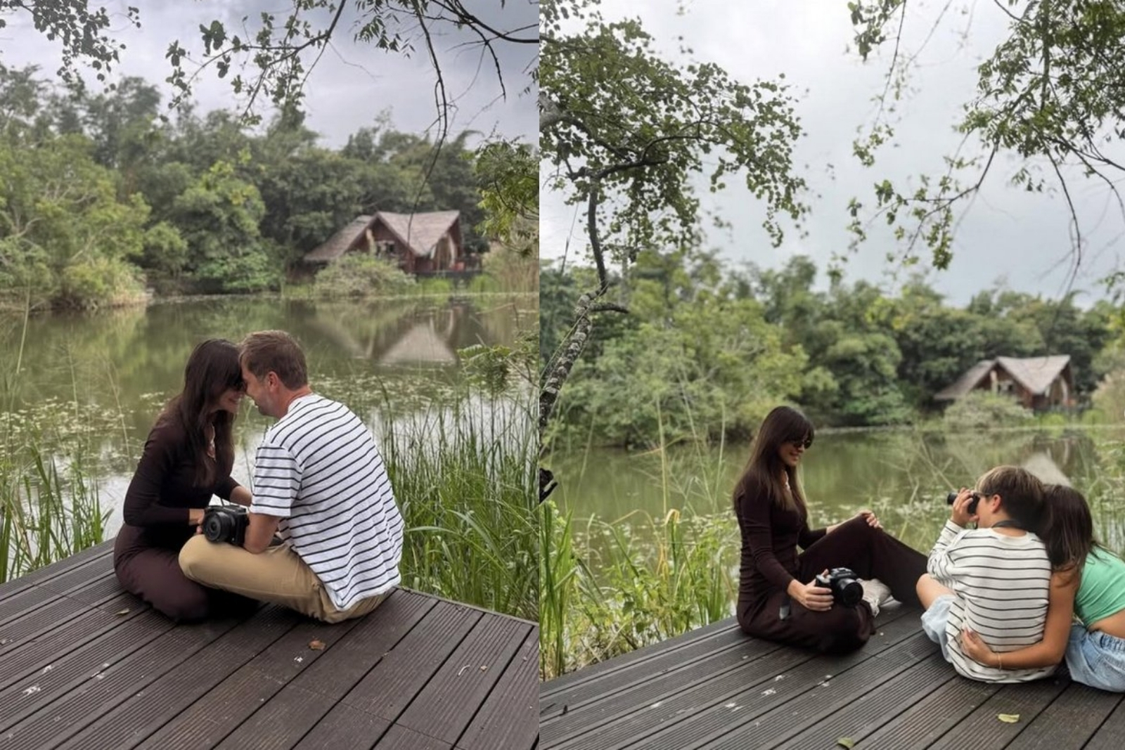 Aslışah Alkoçlar ve Engin Altan Düzyatan'ın Sri Lanka anıları