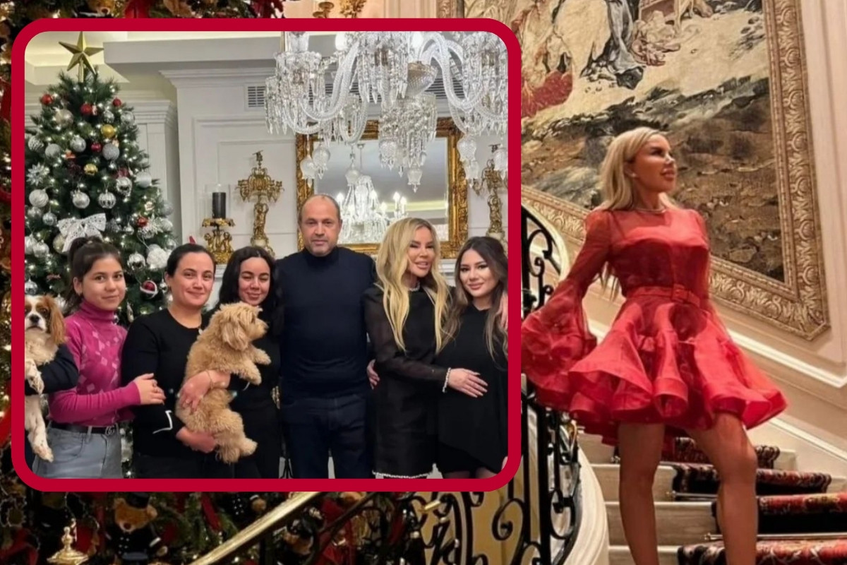 Aslı Sarar Aydın yılbaşı tatilini eşiyle Paris’te geçirdi, dönüşte ailesini evinde ağırladı