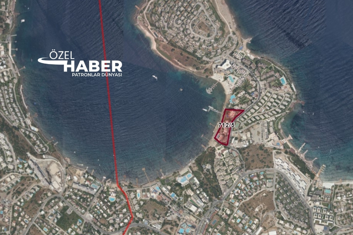 Bodrum Yalıkavak’ta denize sıfır otelin odaları icradan satışta