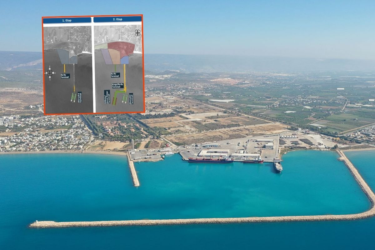 NATO’nun yapımından vazgeçtiği Tekirdağ’daki Çeşmeli Limanı ihaleye çıktı, Ro-Ro, akaryakıt, kargo ve dökme yük gemilerine ev sahipliği yapacak