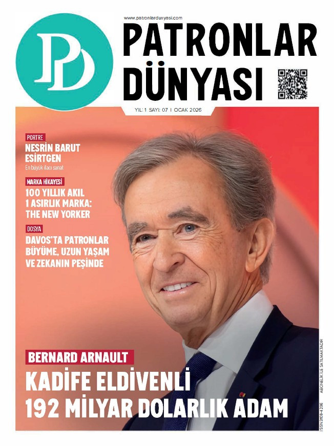 Patronlar Dünyası Dergisi 7. Sayısı