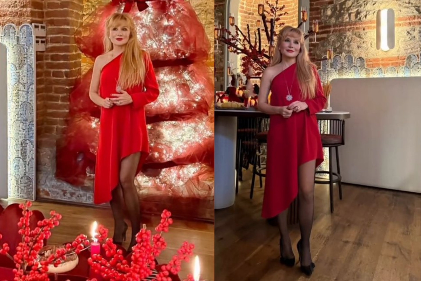 Berrin Zorlu'dan 2026 yılı için güzellik dileği