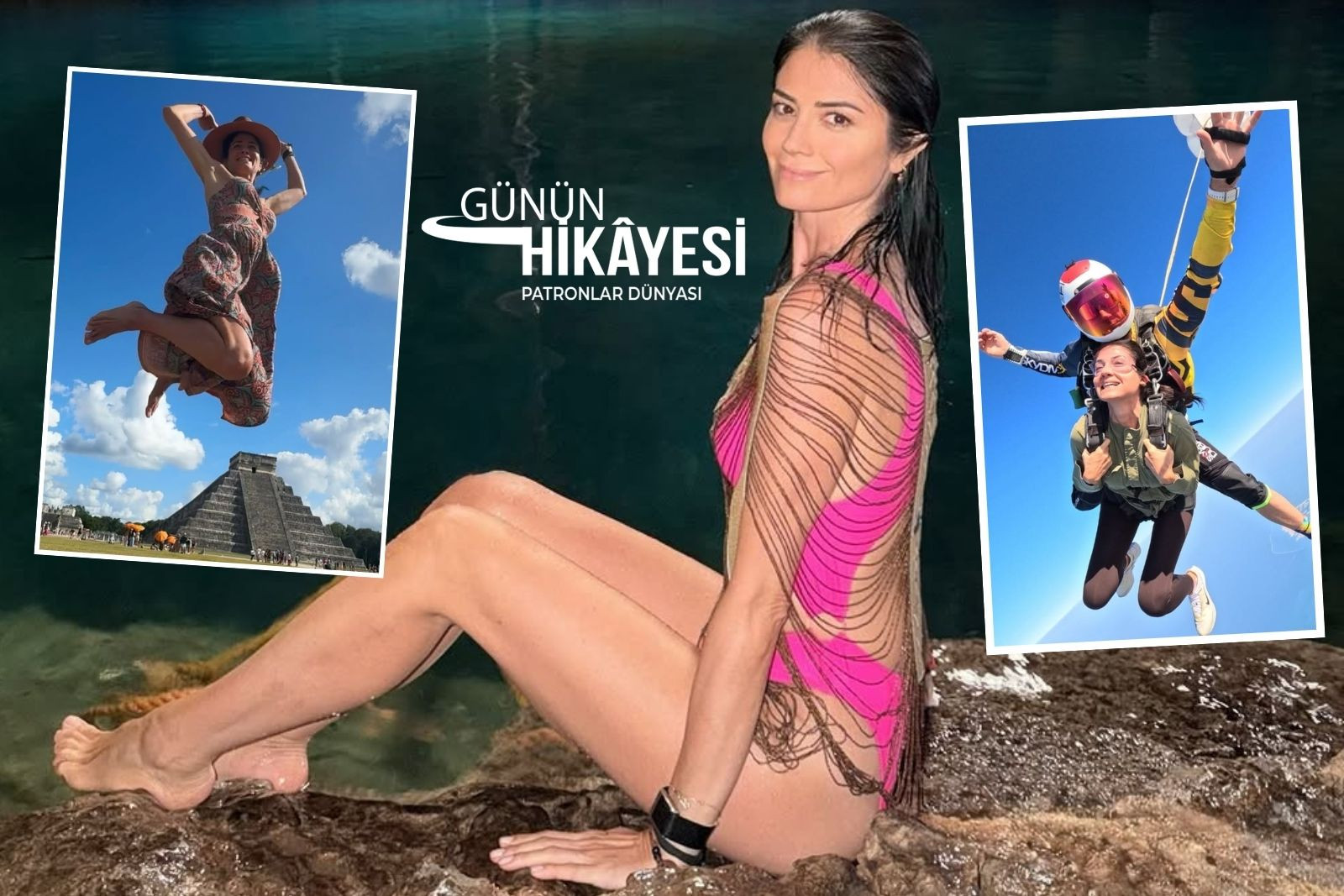 Belgin Aksoy'un ameliyat masasından sonra adrenalin dolu yolculuğu