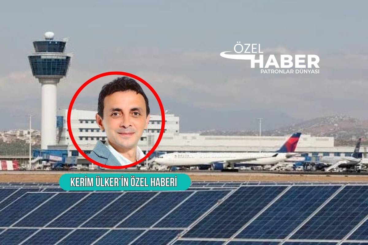 Türk inşaat devlerinin talip olduğu Atina Havalimanı Avrupa’nın en büyük hibrit enerji santralini devreye aldı