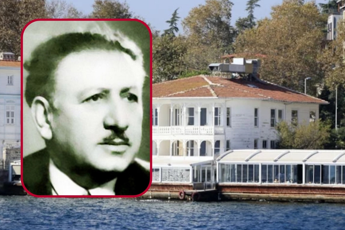 İstanbul Boğazı’nın en değerli yapıları arasında yer alan Burhanettin Sezerar yalısı 1 milyar 825 milyon TL’ye satışa çıktı