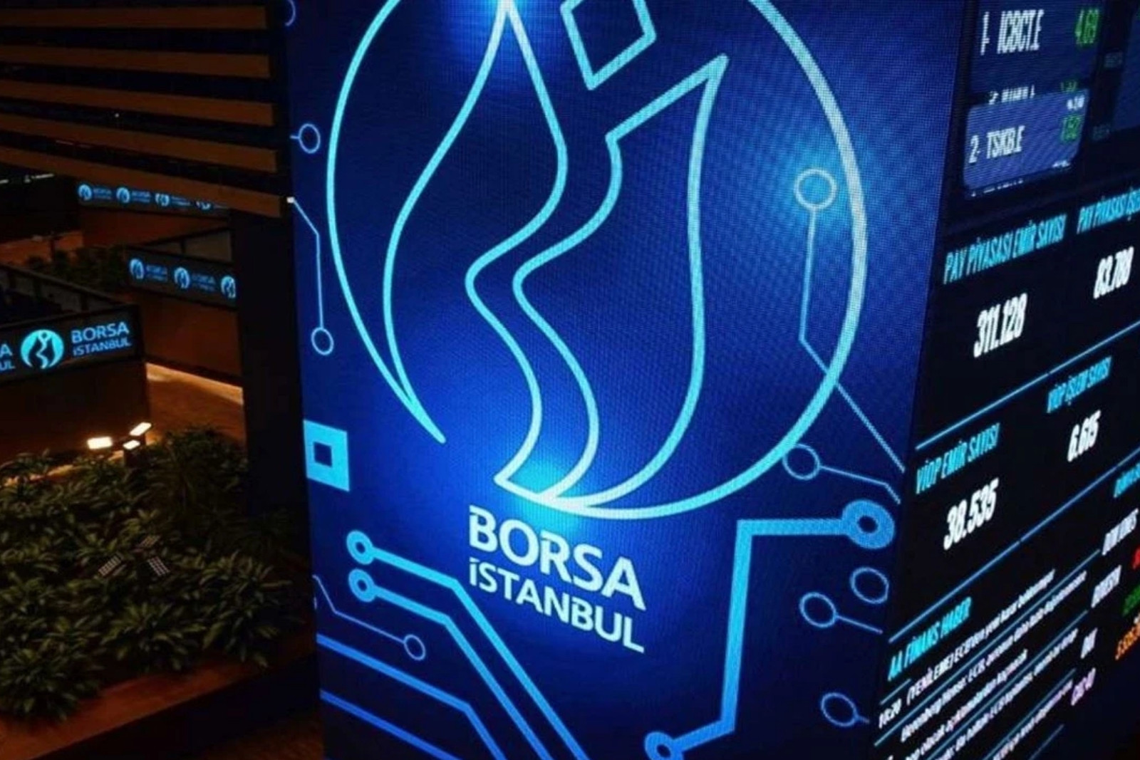 2026 yılının ilk işlem gününü bankacılık hisseleri omuzladı