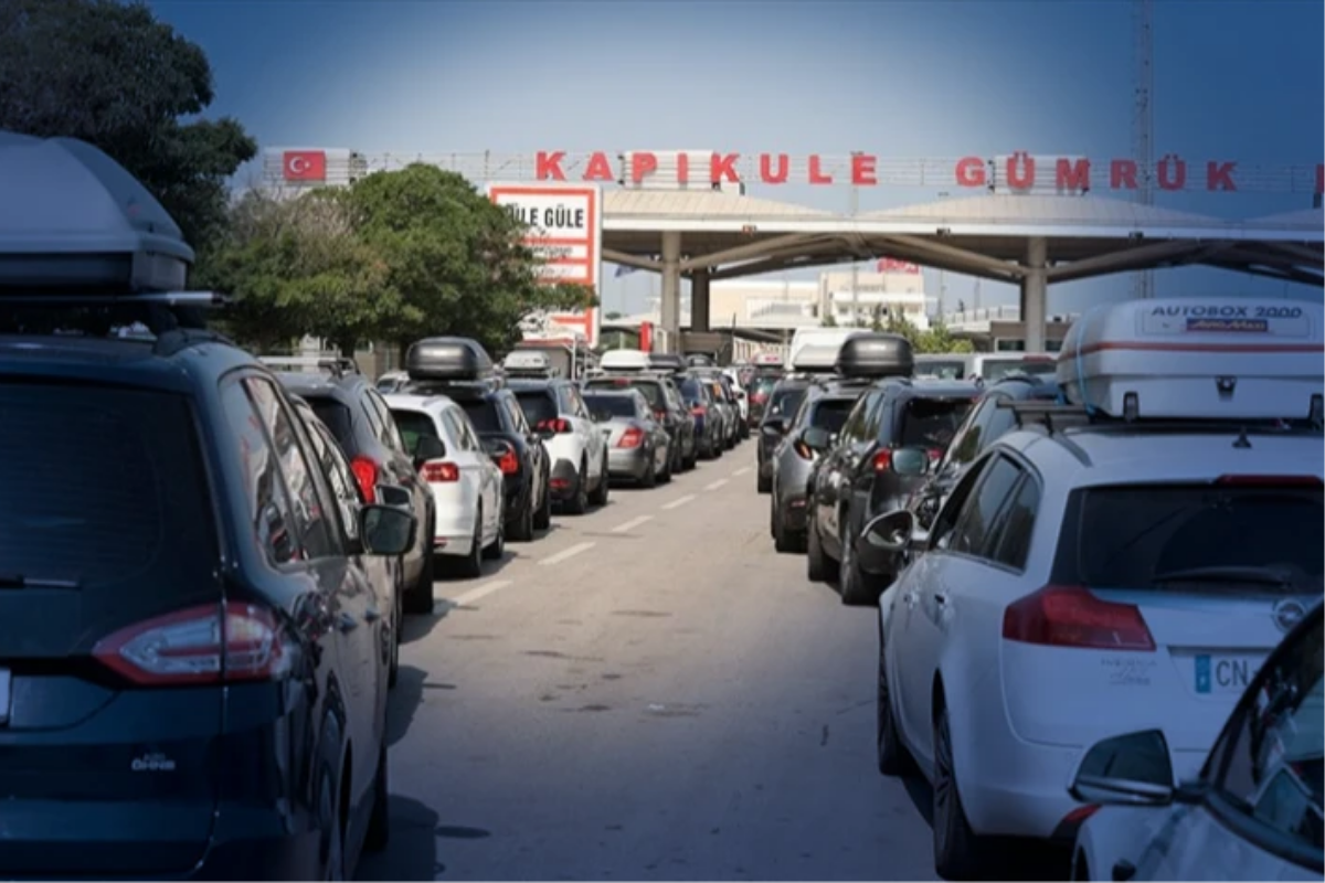 Yabancı plakalı araçların geçiş ücretlerinde yeni dönem başladı