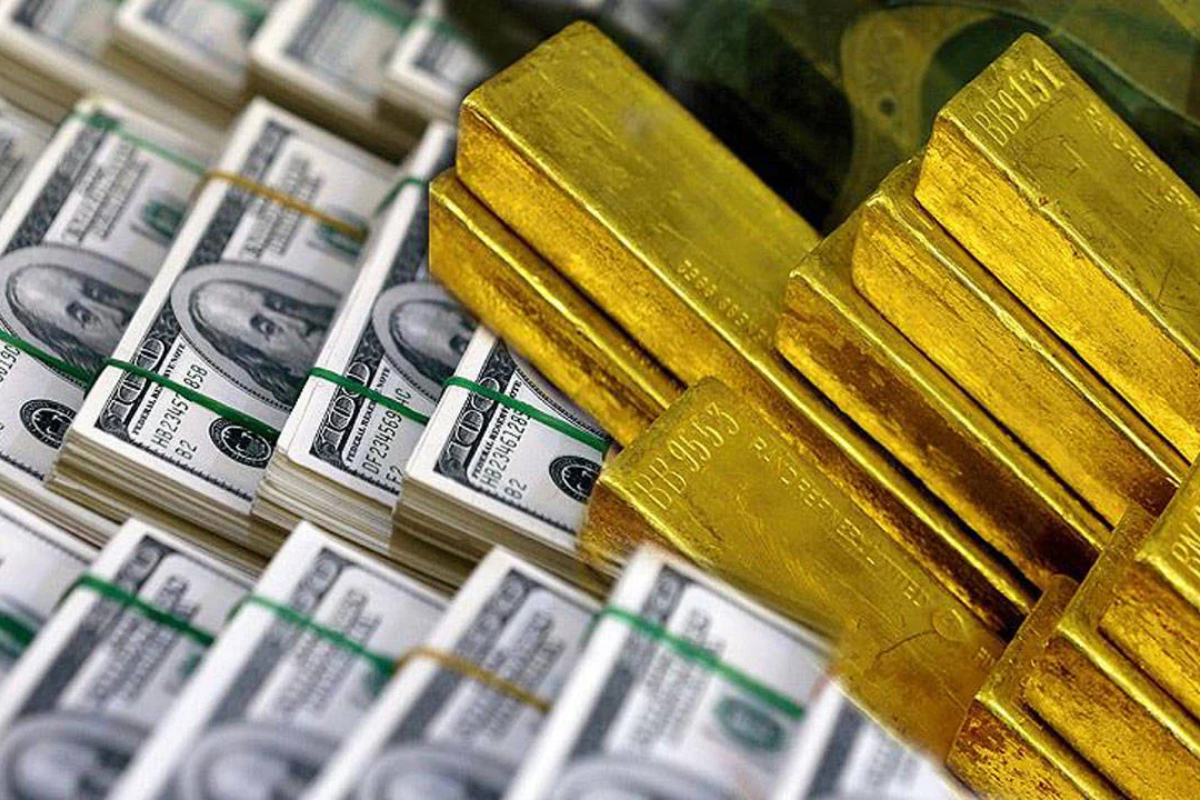 TCMB rezervleri zirveye yakın seyrediyor; rezervlerdeki altın miktarı artarken döviz miktarı ise geriledi