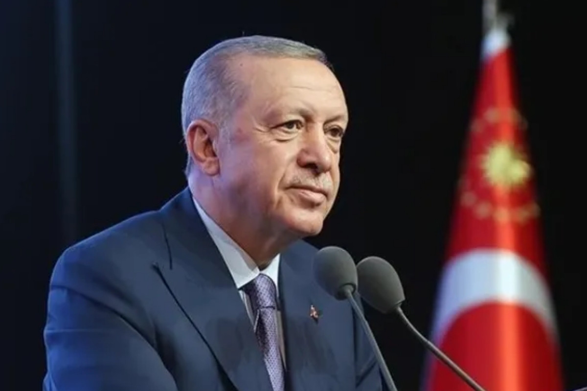 Cumhurbaşkanı Recep Tayyip Erdoğan, Türkiye ekonomisinin 21 çeyrektir büyümeye devam ettiğini söyledi