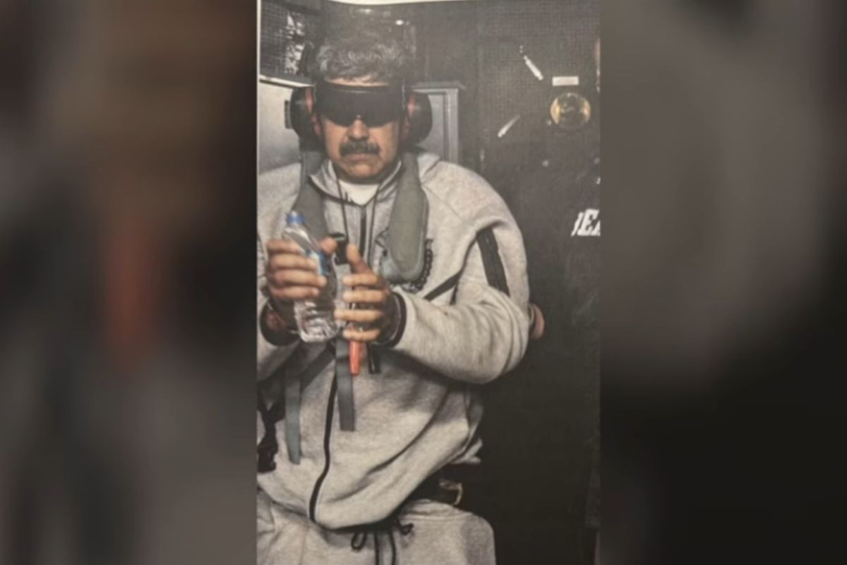 ABD Başkanı Trump, kaçırılan Nicolas Maduro'ya ilişkin ilk kareyi paylaştı