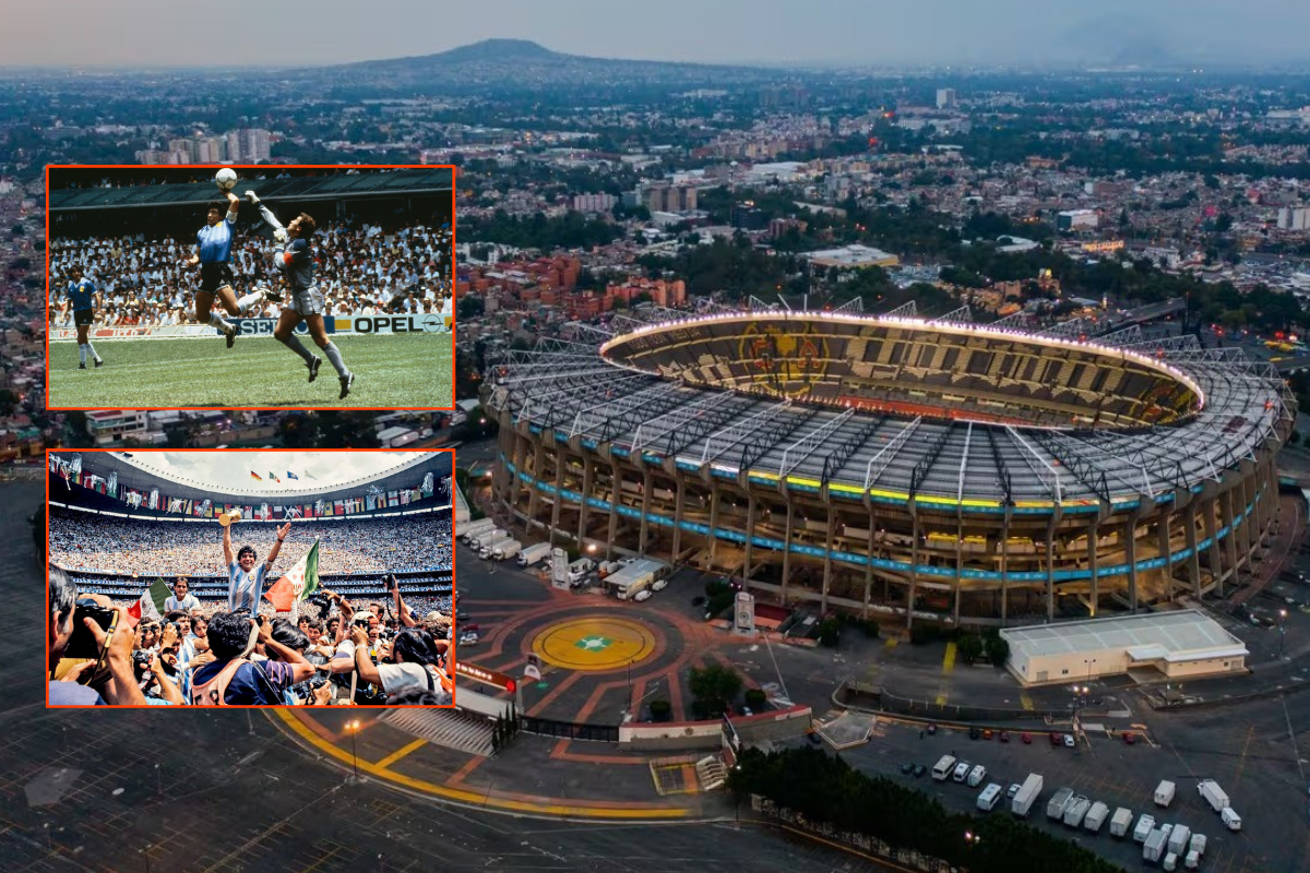 Pele ve Maradona’nın iki dünya kupasını kaldırdığı Meksika'daki Azteca Stadyumu, Dünya Kupası'nın ilk maçına ev sahipliği yapacak