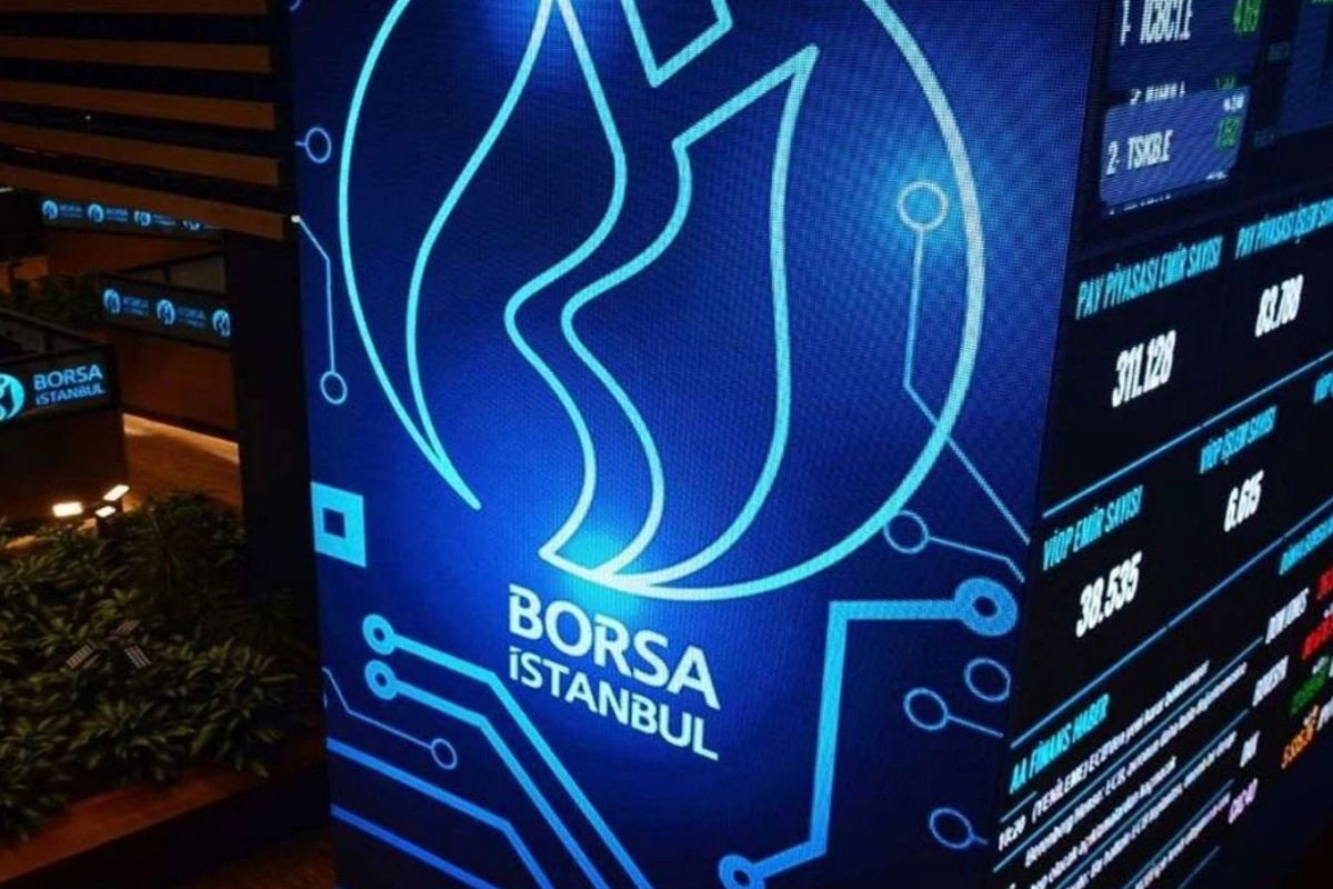 Borsa İstanbul'da BIST 100 endeksi, günü çifte rekorla tamamladı