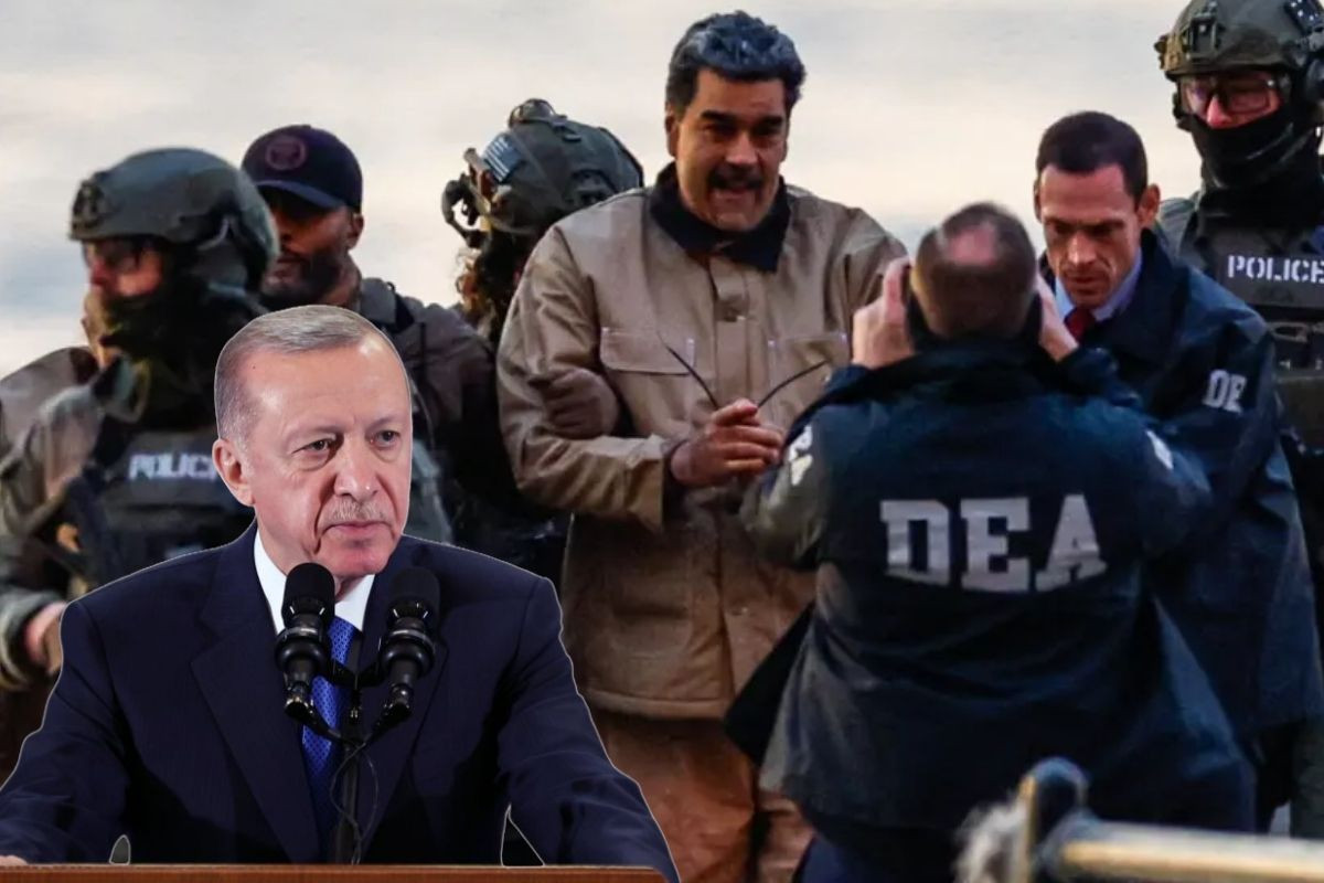 Cumhurbaşkanı Erdoğan, ABD tarafından kaçırılan Venezuela lideri Maduro'yla ilgili açıklama yaptı