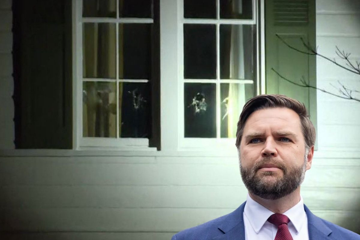 ABD Başkan Yardımcısı JD Vance'in evine çekiçle camları kırıp girmeye çalışan bir kişi yakalandı