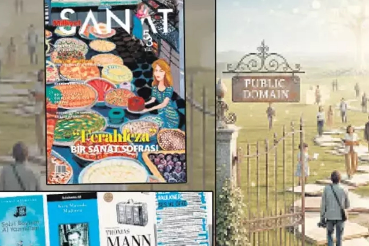 Kamu malı olan edebiyat korunur mu yoksa tüketilir mi