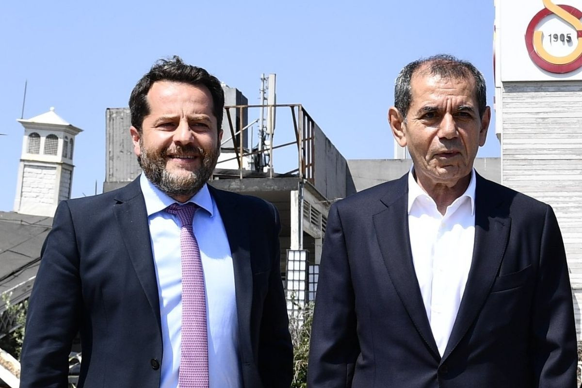 Galatasaray Başkanı Dursun Özbek, Silivri Cezaevi'nde ziyaret ettiği Erden Timur'la dertleştiklerini söyledi