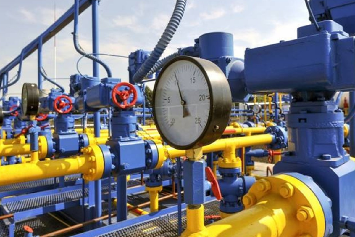 Almanya'da doğal gaz depolama tesislerinde doluluk oranı yüzde 47'ye düştü