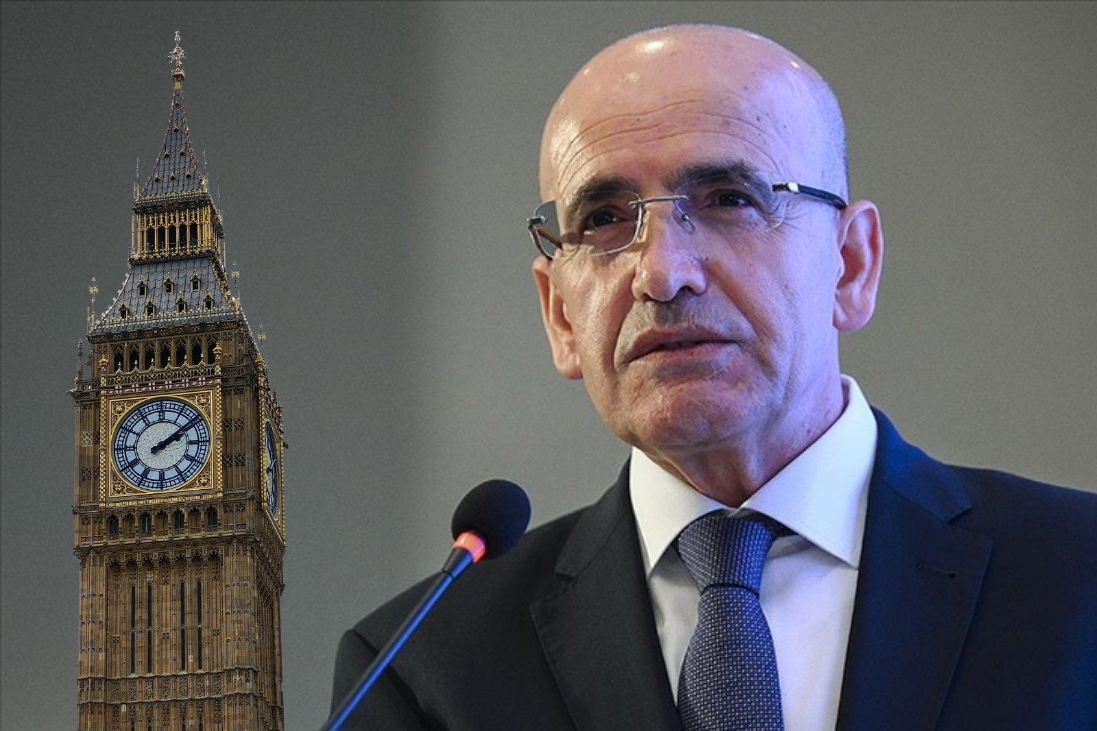 Hazine ve Maliye Bakanı Mehmet Şimşek, İngiltere ve ABD'yi kapsayan yatırımcı turuna başladı