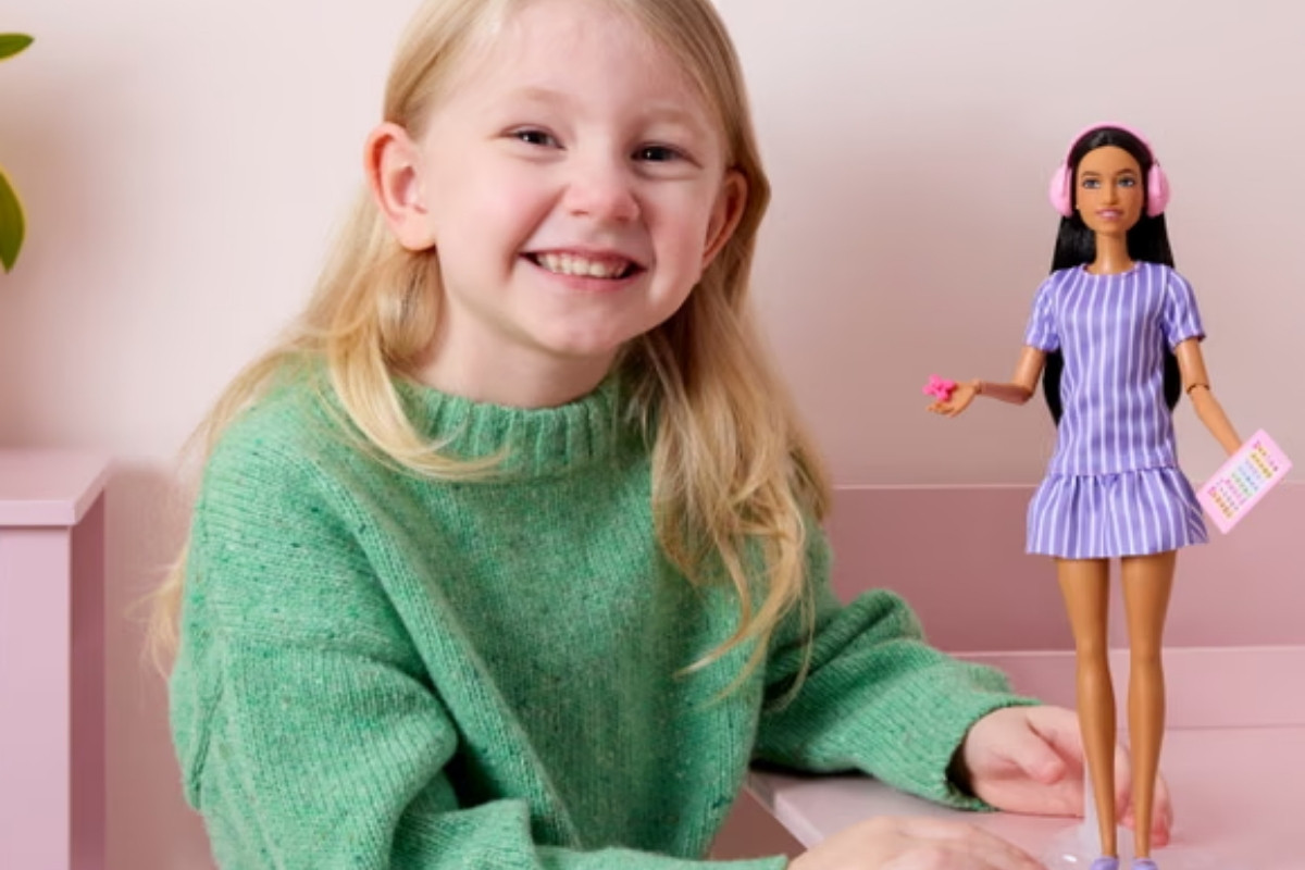 Mattel’in kapsayıcılık vizyonunda ilk otizmli Barbie bebek